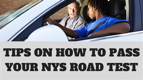 is new york driving test hard to past|new york road test tips.